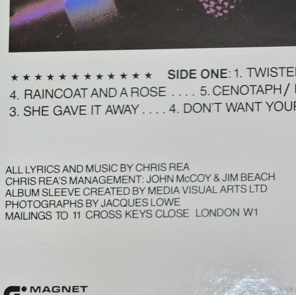 Chris Rea "Deltics" Album, excellent condition! - Picture 5 of 8